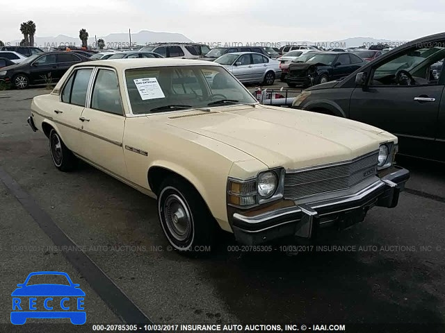 1976 BUICK SKYLARK 4B69C6L108273 image 0