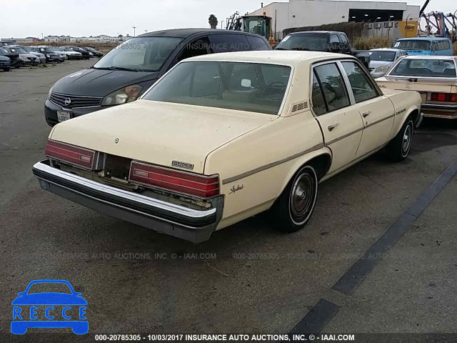 1976 BUICK SKYLARK 4B69C6L108273 Bild 3