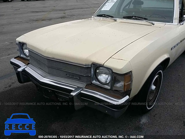 1976 BUICK SKYLARK 4B69C6L108273 Bild 5