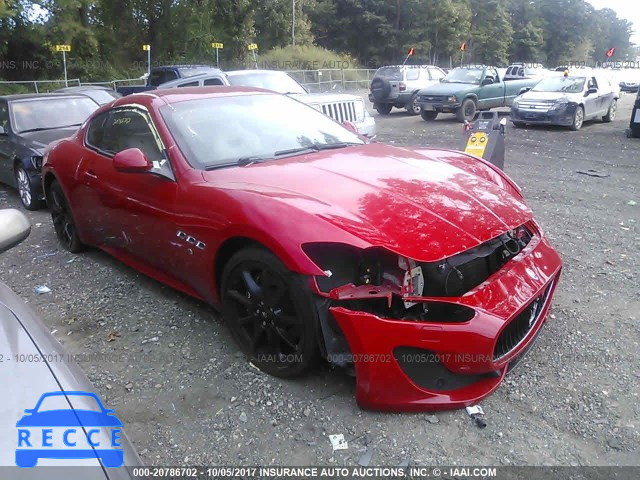 2013 Maserati Granturismo S/SPORT/MC ZAM45VLA0D0068644 image 0