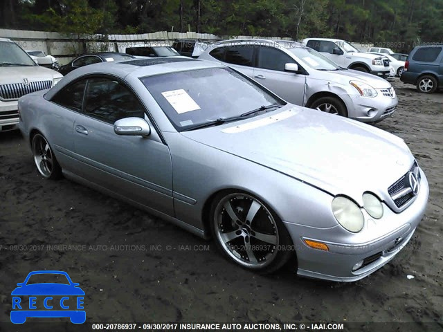 2003 Mercedes-benz CL 500 WDBPJ75J63A034124 image 0