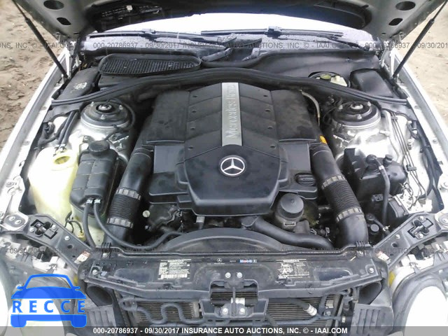 2003 Mercedes-benz CL 500 WDBPJ75J63A034124 image 9