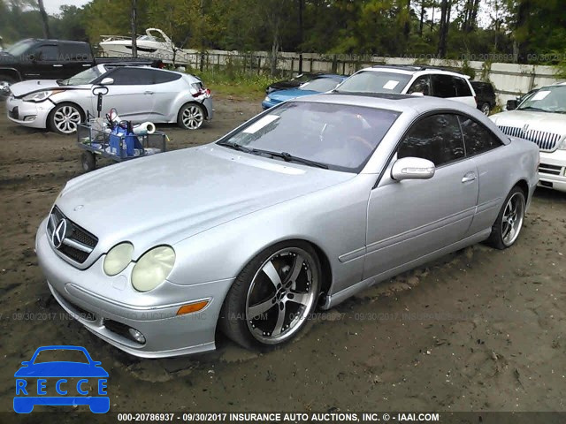 2003 Mercedes-benz CL 500 WDBPJ75J63A034124 image 1
