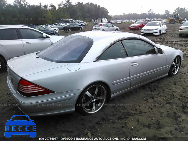 2003 Mercedes-benz CL 500 WDBPJ75J63A034124 Bild 3