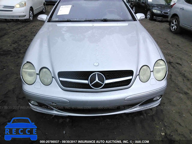 2003 Mercedes-benz CL 500 WDBPJ75J63A034124 Bild 5