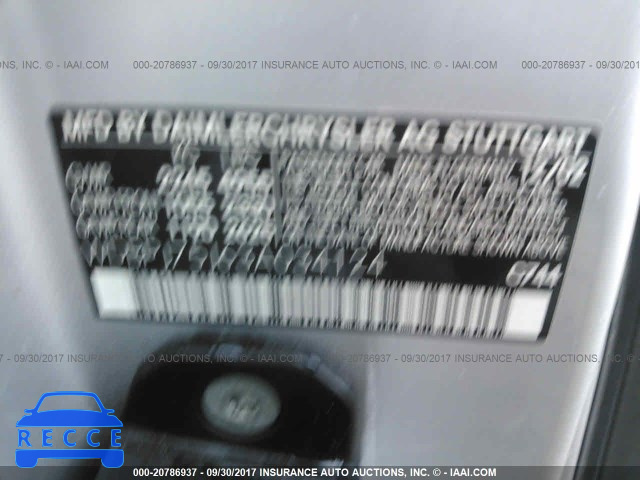 2003 Mercedes-benz CL 500 WDBPJ75J63A034124 image 8