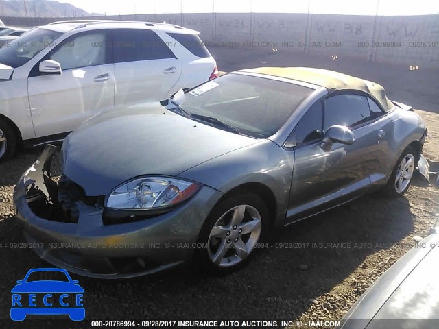 2009 Mitsubishi Eclipse SPYDER GS 4A3AL25F99E022287 Bild 1