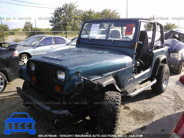 1995 Jeep Wrangler / Yj S/RIO GRANDE 1J4FY19P1SP253826 image 1