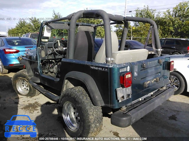 1995 Jeep Wrangler / Yj S/RIO GRANDE 1J4FY19P1SP253826 image 2