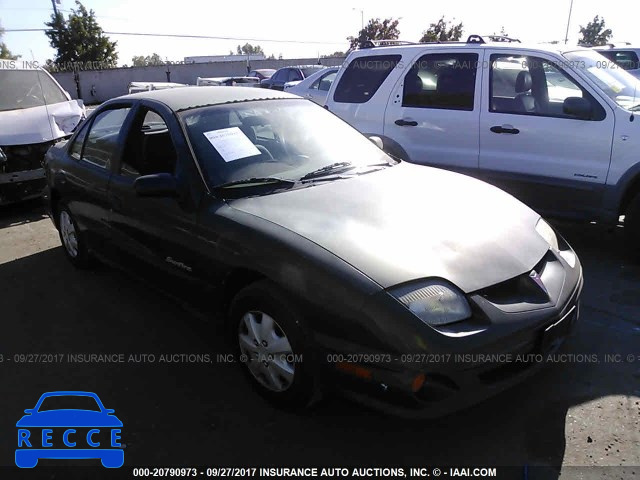 2000 Pontiac Sunfire SE 1G2JB5242Y7416487 image 0