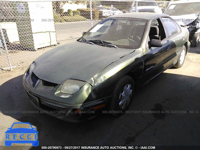 2000 Pontiac Sunfire SE 1G2JB5242Y7416487 image 1