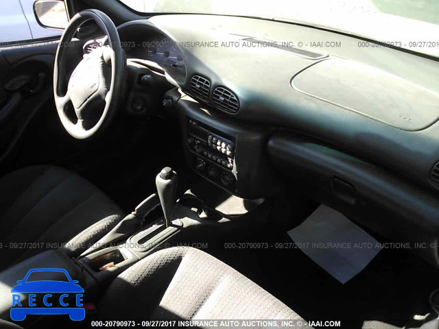 2000 Pontiac Sunfire SE 1G2JB5242Y7416487 image 4