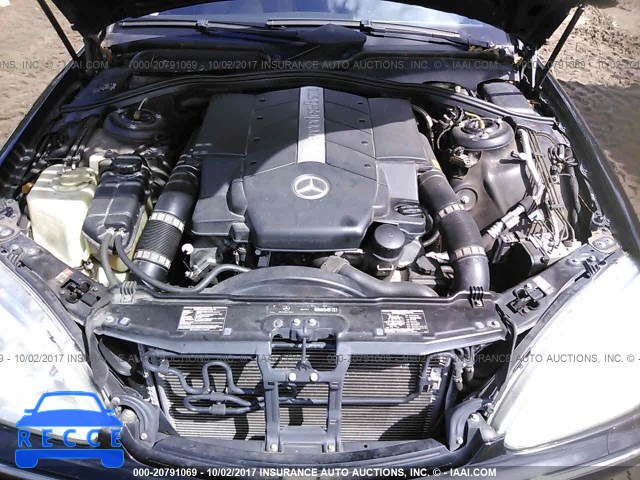 2004 Mercedes-benz S 500 4MATIC WDBNG84J44A393289 Bild 9