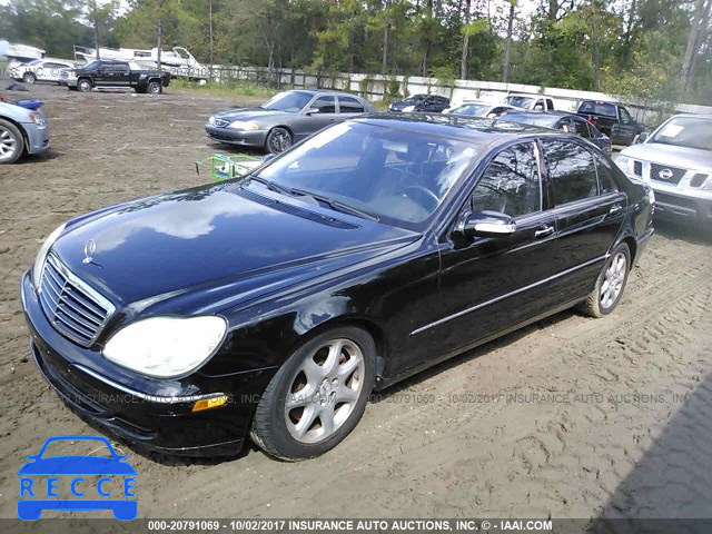 2004 Mercedes-benz S 500 4MATIC WDBNG84J44A393289 image 1