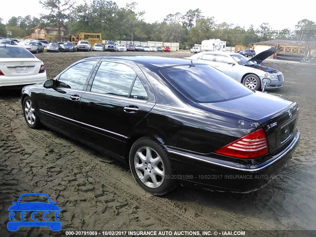 2004 Mercedes-benz S 500 4MATIC WDBNG84J44A393289 image 2