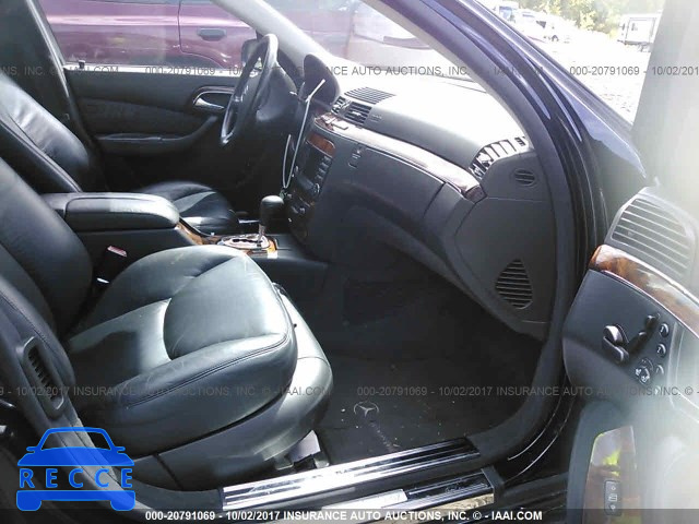 2004 Mercedes-benz S 500 4MATIC WDBNG84J44A393289 Bild 4