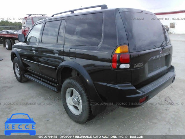 2001 Mitsubishi Montero SPORT ES/SPORT LS JA4LS21H01P004981 image 2