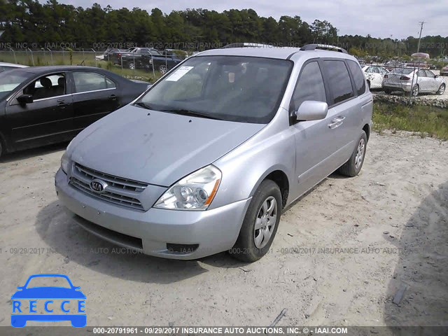 2010 KIA Sedona LX KNDMG4C35A6325140 image 1