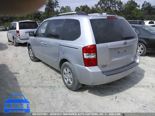 2010 KIA Sedona LX KNDMG4C35A6325140 image 2