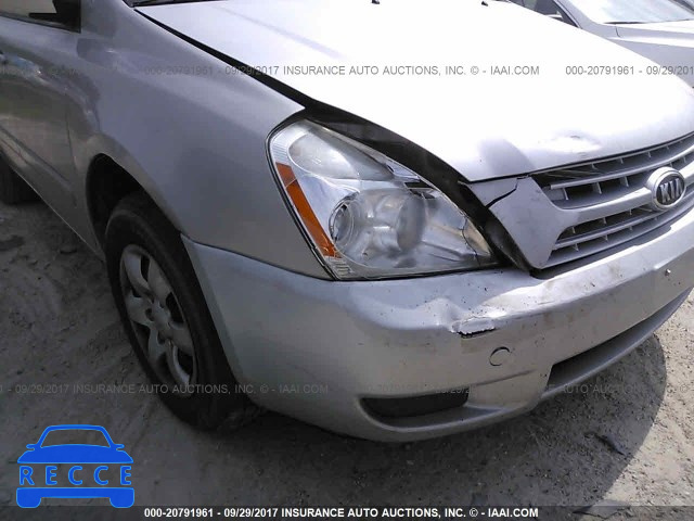 2010 KIA Sedona LX KNDMG4C35A6325140 image 5