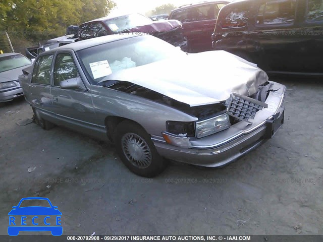 1995 Cadillac Deville 1G6KD52BXSU236209 image 0