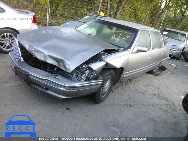 1995 Cadillac Deville 1G6KD52BXSU236209 image 1