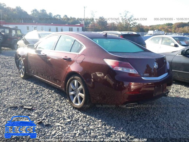 2013 Acura TL 19UUA8F28DA010198 image 1