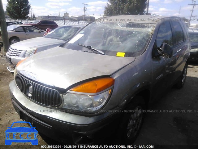 2002 Buick Rendezvous CX 3G5DA03E12S581789 зображення 1