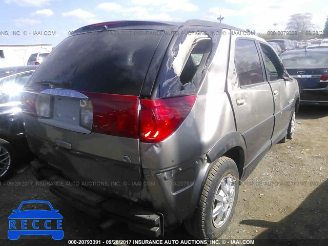 2002 Buick Rendezvous CX 3G5DA03E12S581789 image 3