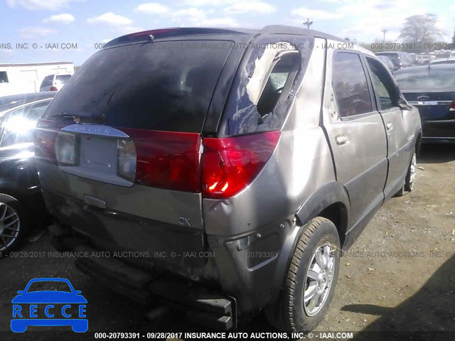 2002 Buick Rendezvous CX 3G5DA03E12S581789 зображення 5