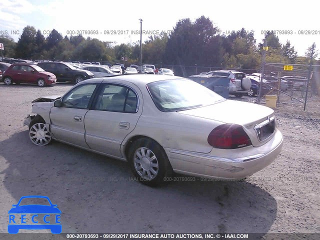 2002 Lincoln Continental 1LNHM97V12Y699975 зображення 2