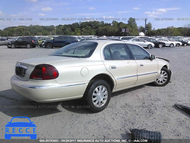 2002 Lincoln Continental 1LNHM97V12Y699975 Bild 3