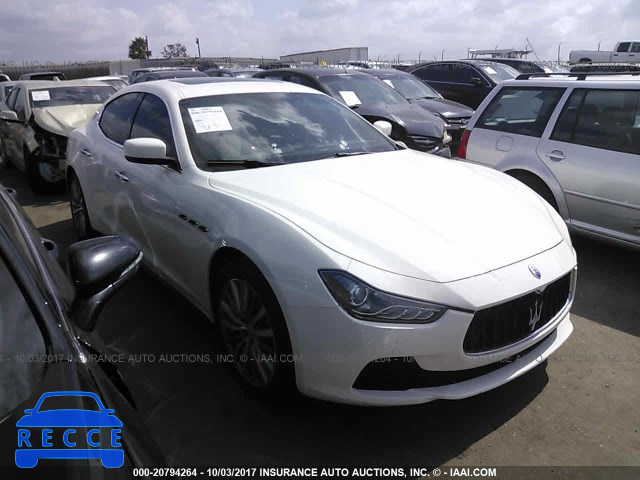 2016 Maserati Ghibli S ZAM57RSA8G1177004 image 0