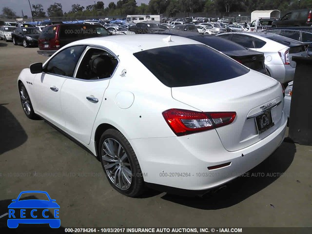 2016 Maserati Ghibli S ZAM57RSA8G1177004 image 2