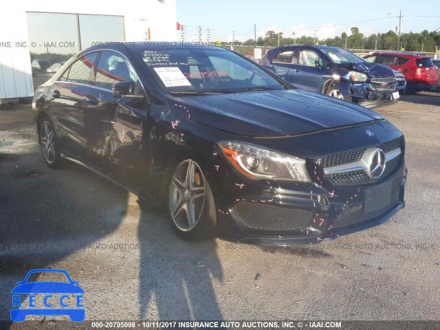 2014 Mercedes-benz CLA 250 4MATIC WDDSJ4GB3EN078048 image 0