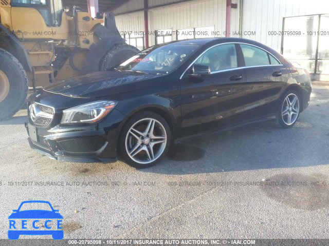 2014 Mercedes-benz CLA 250 4MATIC WDDSJ4GB3EN078048 Bild 1