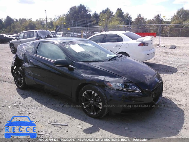 2014 Honda CR-Z EX JHMZF1D66ES002968 image 0