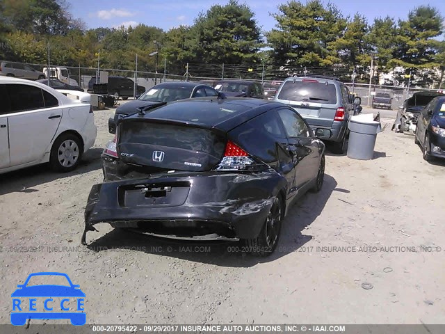 2014 Honda CR-Z EX JHMZF1D66ES002968 image 5