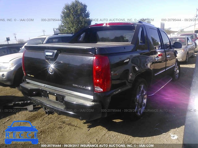 2009 Cadillac Escalade EXT LUXURY 3GYFK22299G114791 зображення 3