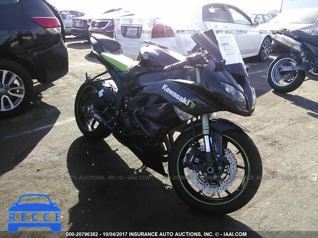 2009 Kawasaki ZX600 R JKAZX4R149A009520 зображення 0