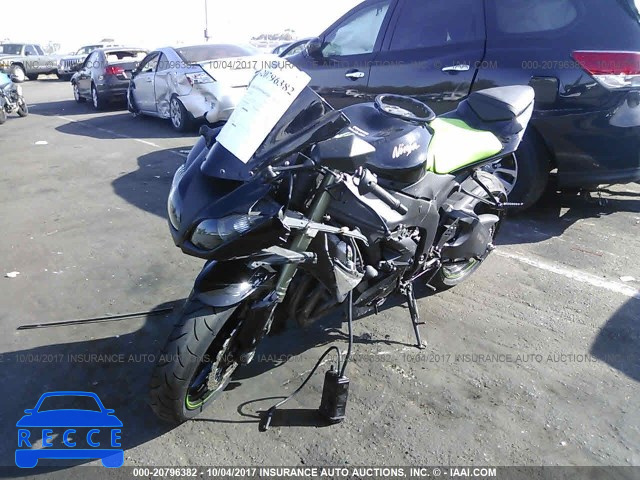 2009 Kawasaki ZX600 R JKAZX4R149A009520 зображення 1