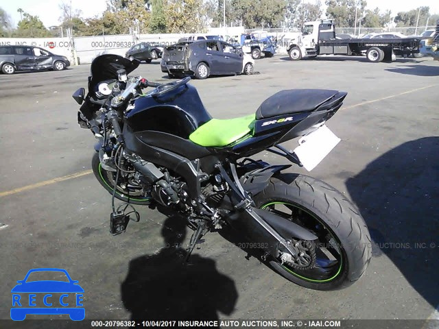 2009 Kawasaki ZX600 R JKAZX4R149A009520 Bild 2