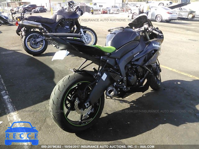 2009 Kawasaki ZX600 R JKAZX4R149A009520 зображення 3