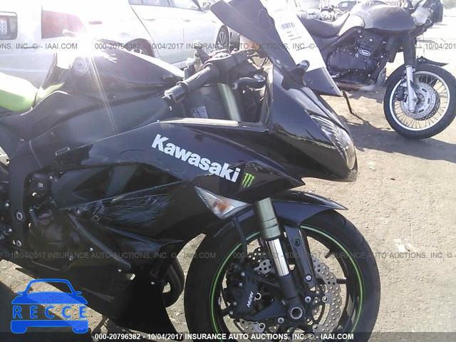 2009 Kawasaki ZX600 R JKAZX4R149A009520 зображення 4