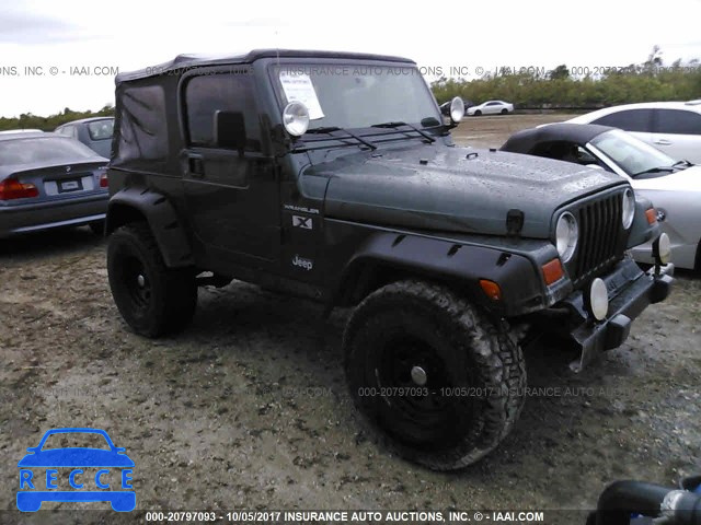 2002 Jeep Wrangler / Tj X 1J4FA39S22P708008 зображення 0