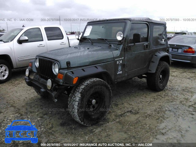 2002 Jeep Wrangler / Tj X 1J4FA39S22P708008 зображення 1