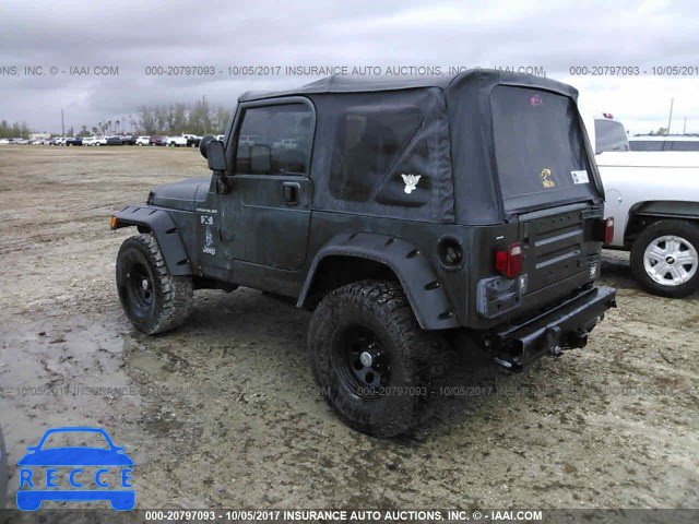 2002 Jeep Wrangler / Tj X 1J4FA39S22P708008 Bild 2