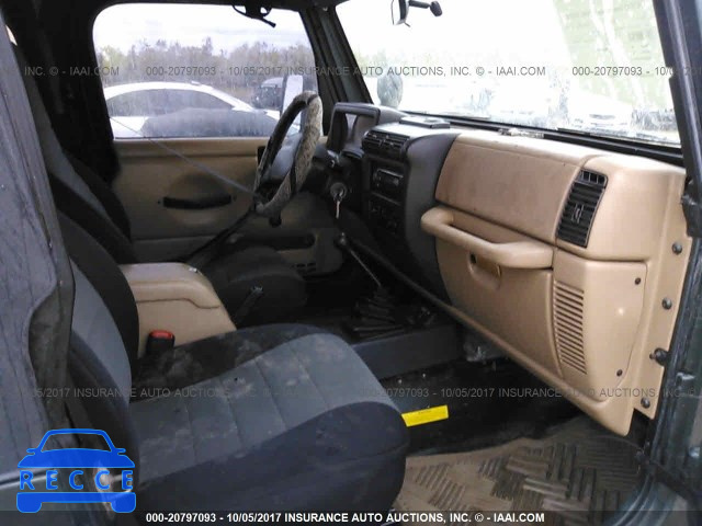 2002 Jeep Wrangler / Tj X 1J4FA39S22P708008 image 4