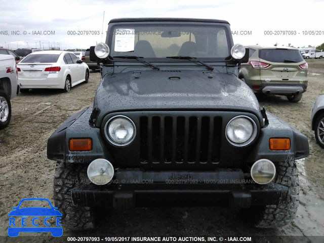 2002 Jeep Wrangler / Tj X 1J4FA39S22P708008 image 5