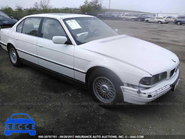 1998 BMW 740 IL WBAGJ8322WDM12684 image 0